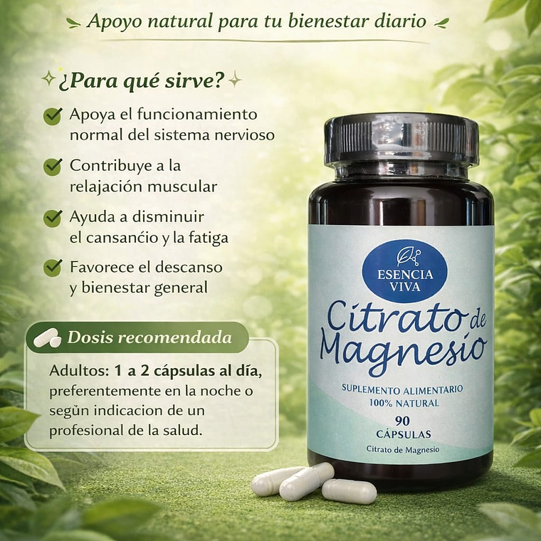 Magnesio Citrato 2
