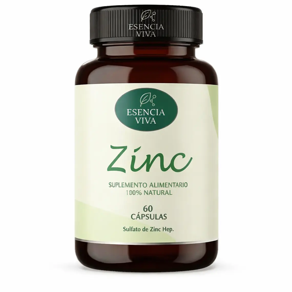Zinc 10mg 60 Cápsulas  1