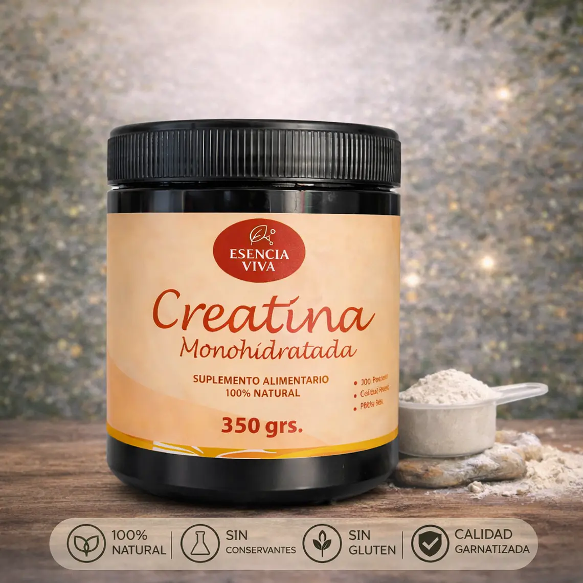Creatina Monohidratada 350g  3