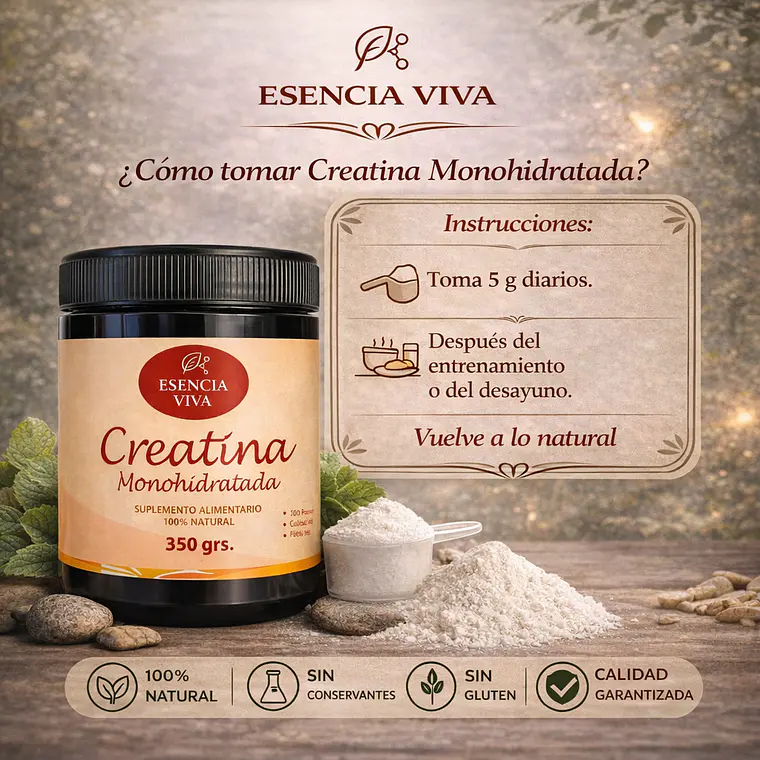 Creatina Monohidratada 350g  4