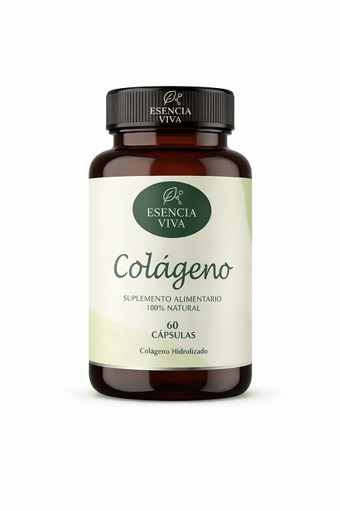 Colágeno 500mg 60 Cápsulas