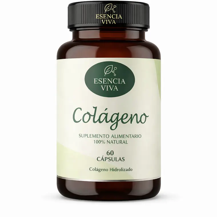 Colágeno 500mg 60 Cápsulas 1