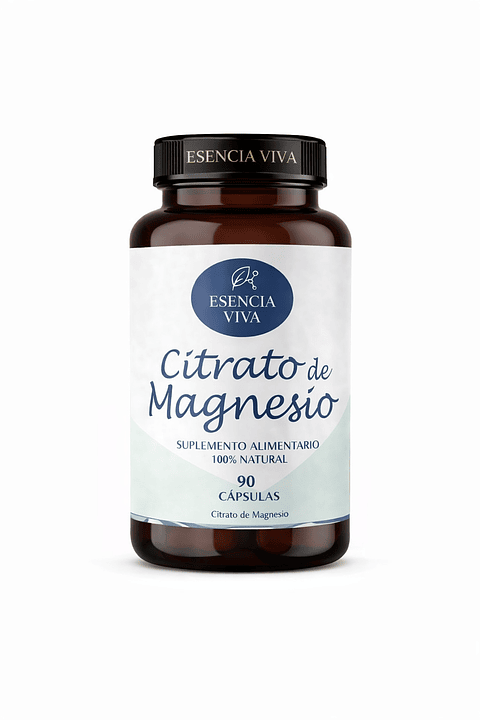 Magnesio Citrato 310mg 90 Cápsulas
