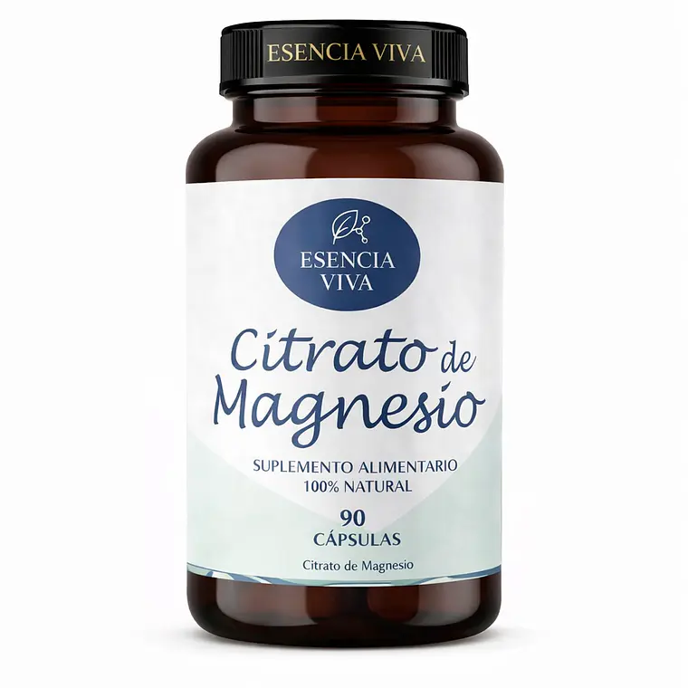 Magnesio Citrato 310mg 90 Cápsulas 1