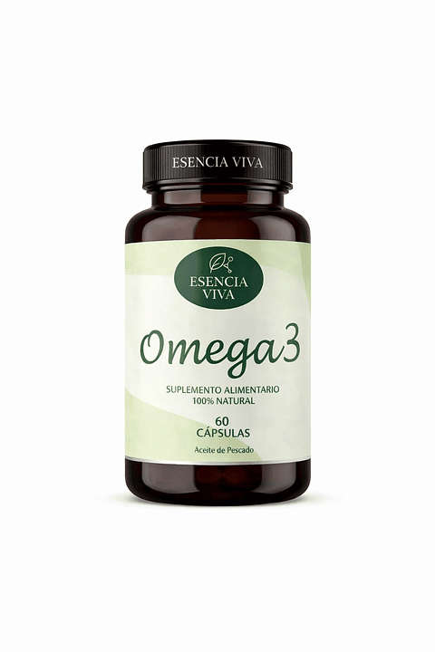 Omega 3 1000mg 60 Cápsulas Blandas 