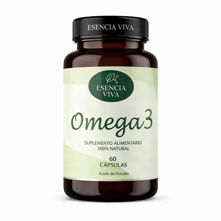 Omega 3 1000mg 60 Cápsulas Blandas  1