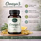 Omega 3 1000mg 60 Cápsulas Blandas  - Miniatura 3