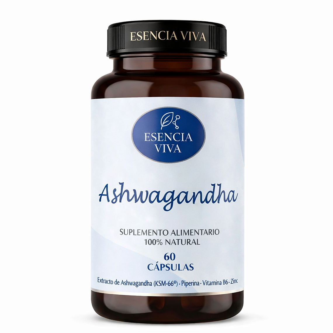 Ashwagandha 500mg 60 cápsulas 1