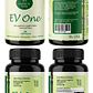 Ev One 500mg 60 Cápsulas Ashwagandha + L-Teanina + B6 + Bisciglinato - Miniatura 2