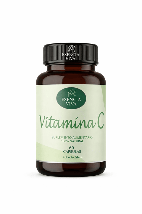 Vitamina C 500mg 60 Cápsulas