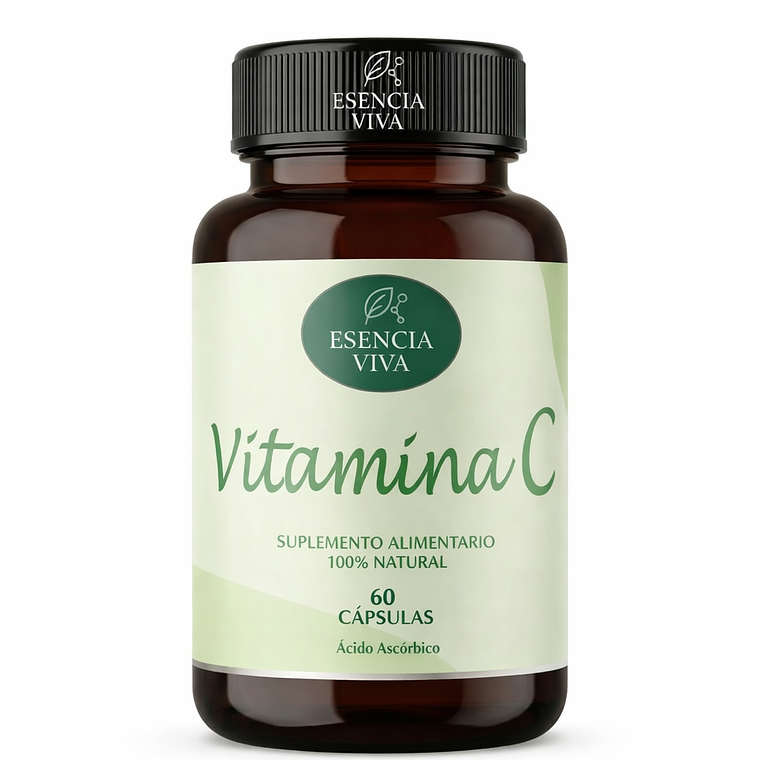 Vitamina C 500mg 60 Cápsulas 1