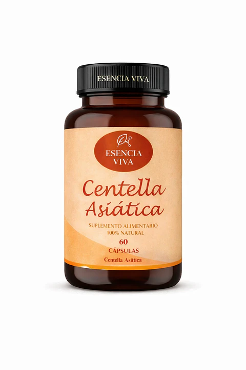 Centella Asiática 500mg 60 Cápsulas 