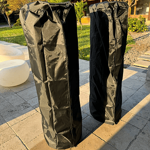 PACK 2 ESTUFAS EXTERIOR CILINDRICA 1.8 m