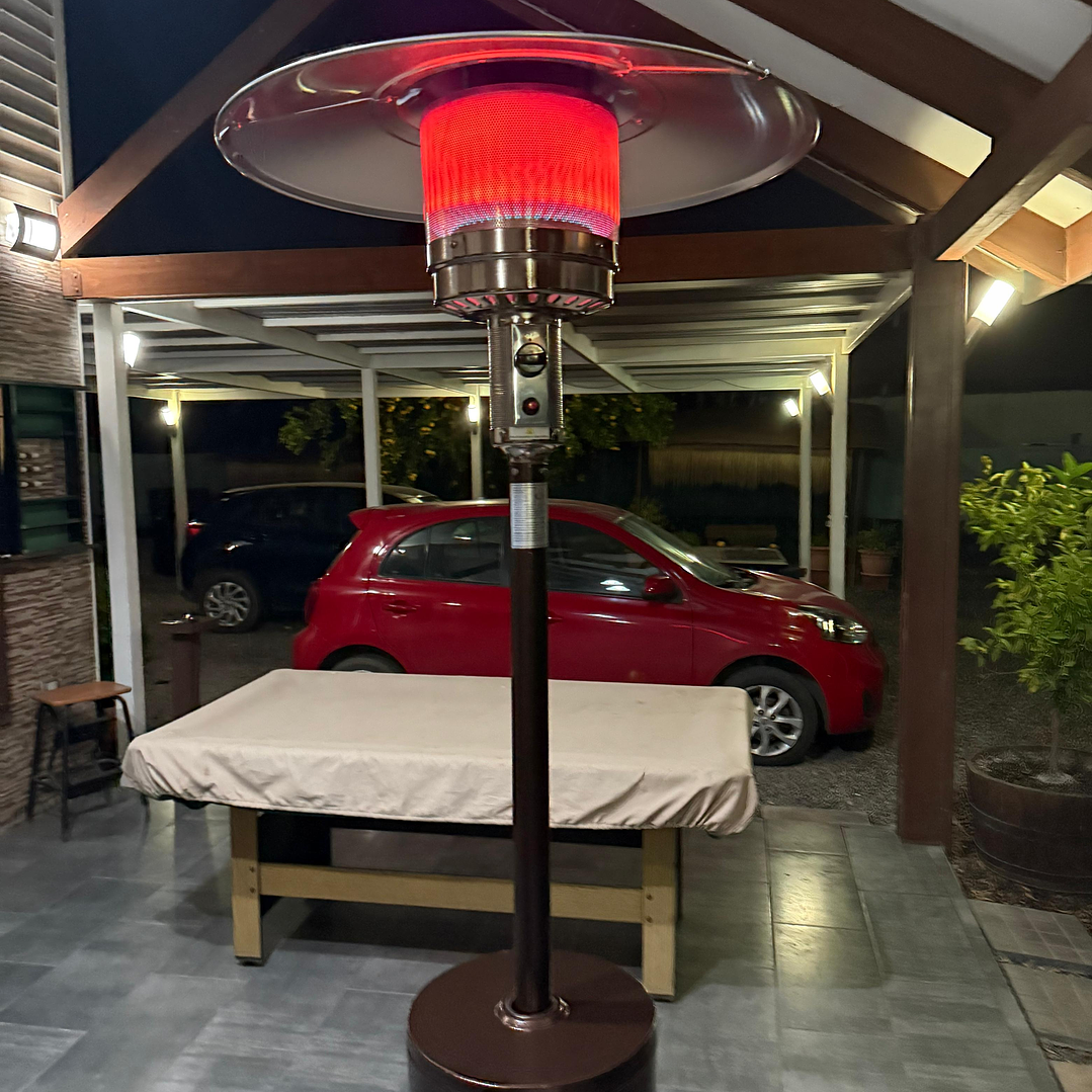 ESTUFA EXTERIOR PLUS 1