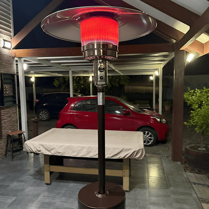 ESTUFA EXTERIOR PLUS 1