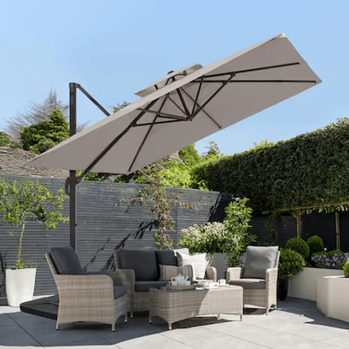 QUITASOL ROMA 3X3 BLANCO 1