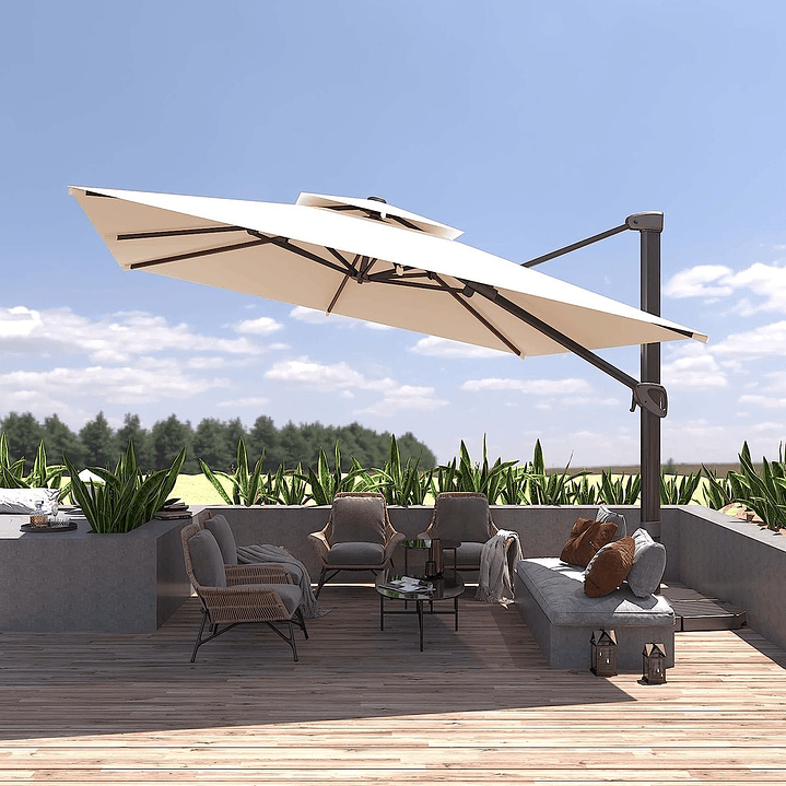 QUITASOL ROMA 3X3 BLANCO 4