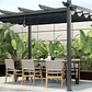 PERGOLA ROMANA 4X3 GRIS - Miniatura 1