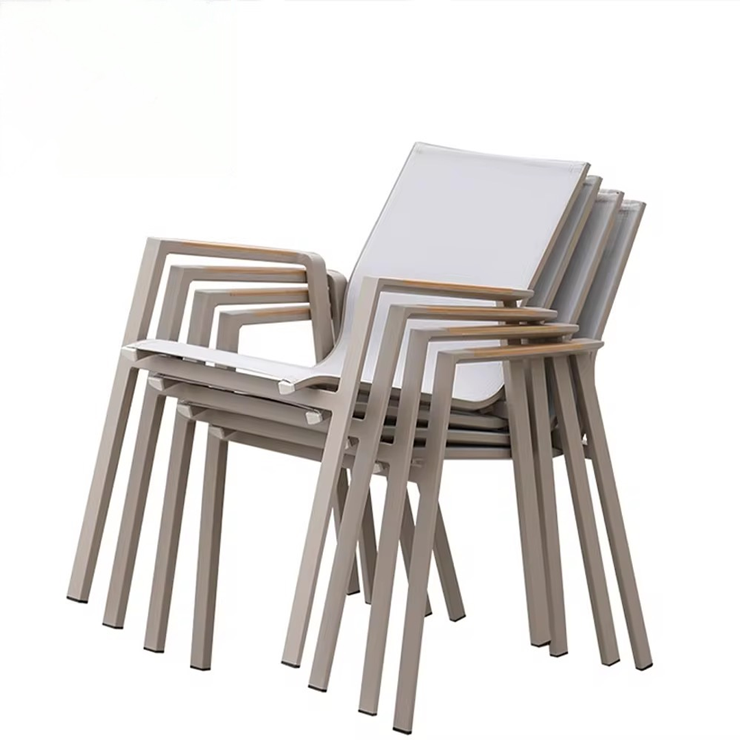 SET MESA COMEDOR 6 SILLAS + 2 SILLAS BEIGE 2