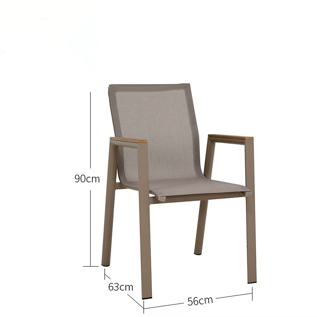 SET MESA COMEDOR 6 SILLAS + 2 SILLAS BEIGE 3