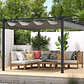 PERGOLA ROMANA 4X3 TAUPE - Miniatura 5