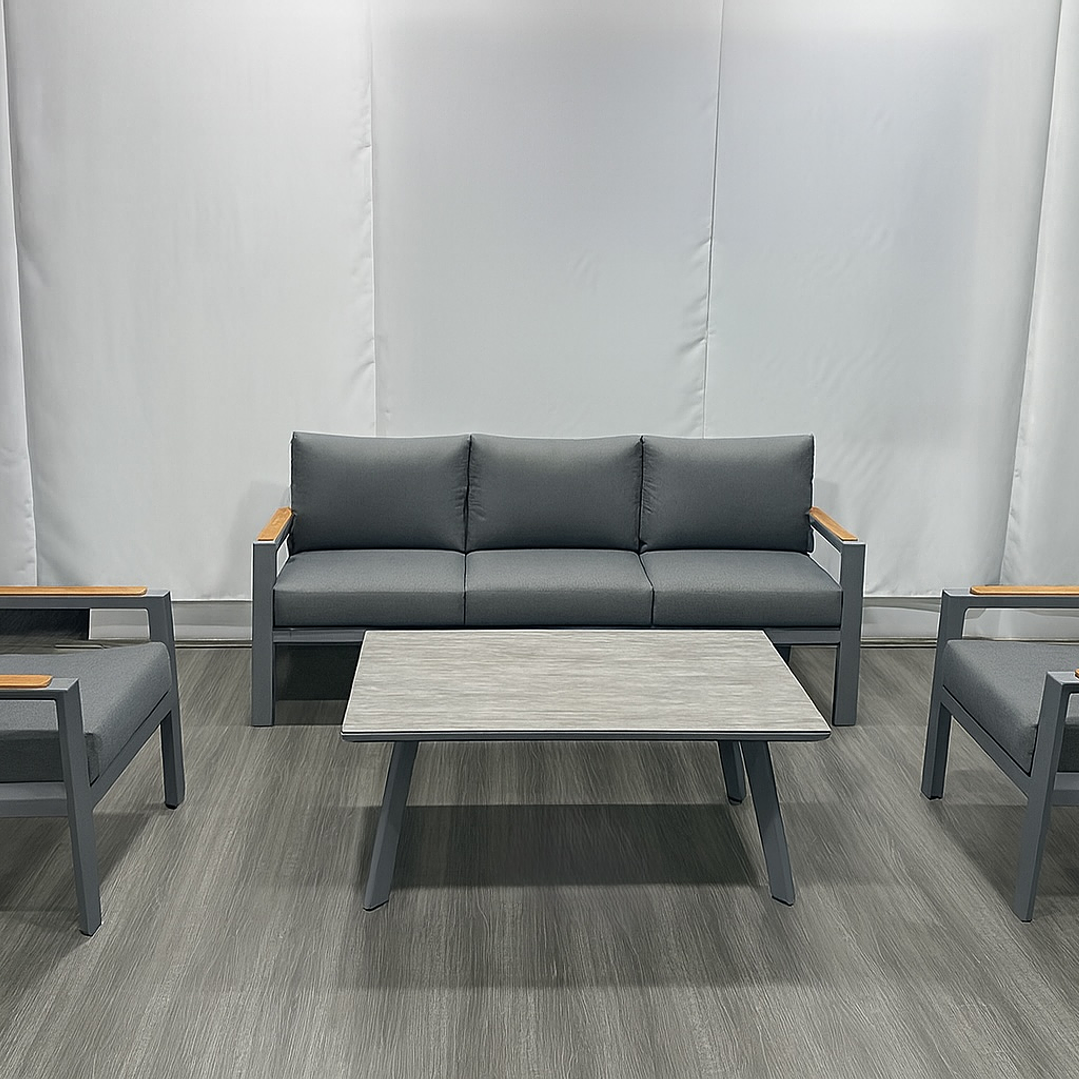 SET TERRAZA MILANO GRIS 1