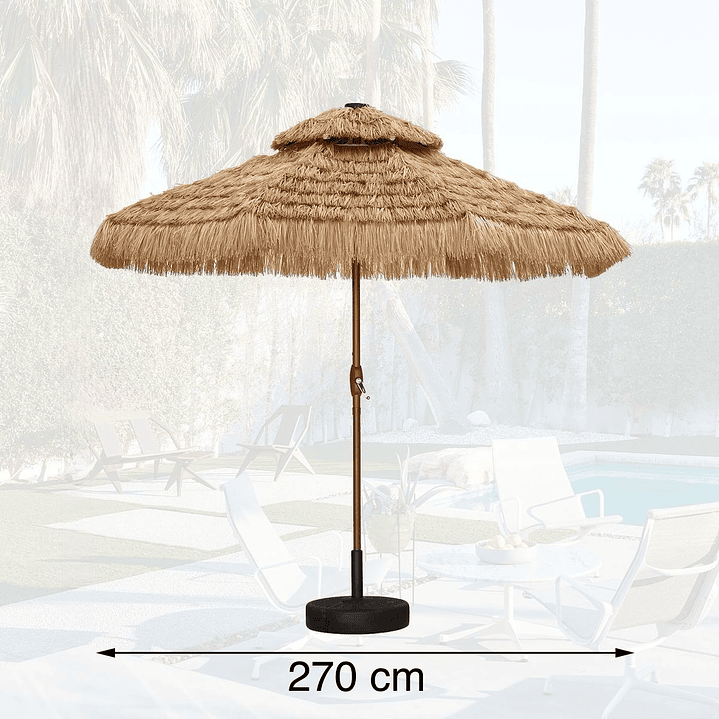 QUITASOL HAWAI PAJA 3