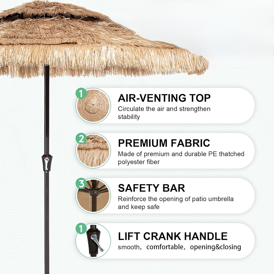 QUITASOL HAWAI PAJA 5