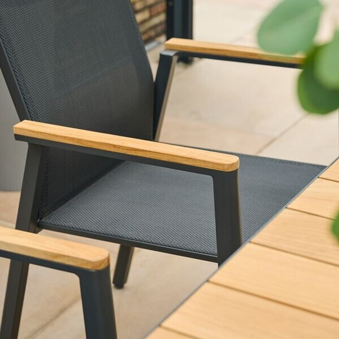 SILLA EXTERIOR NEGRO 5