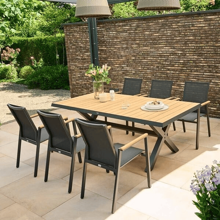 SILLA EXTERIOR NEGRO 3