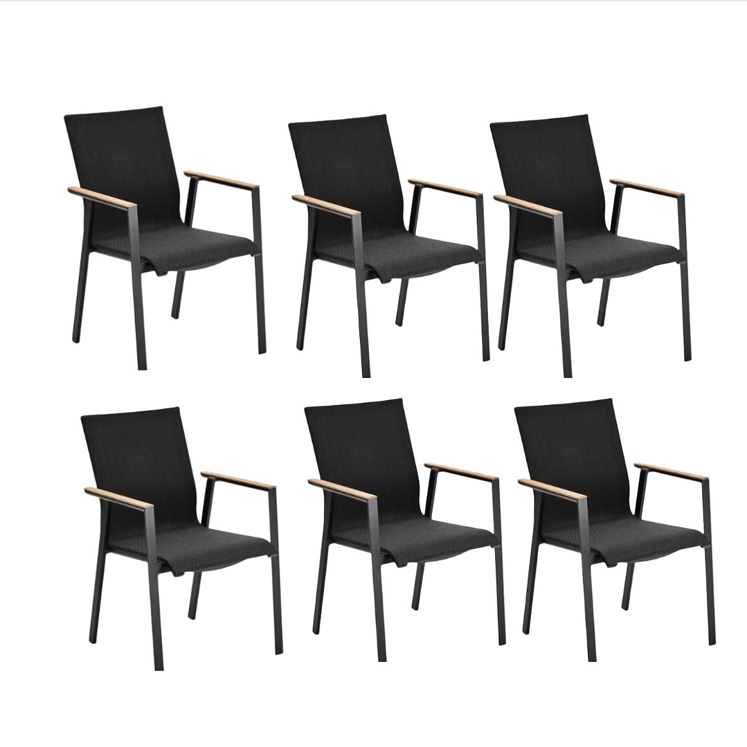 SILLA EXTERIOR NEGRO 7