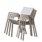 SILLA EXTERIOR GRIS - Miniatura 1