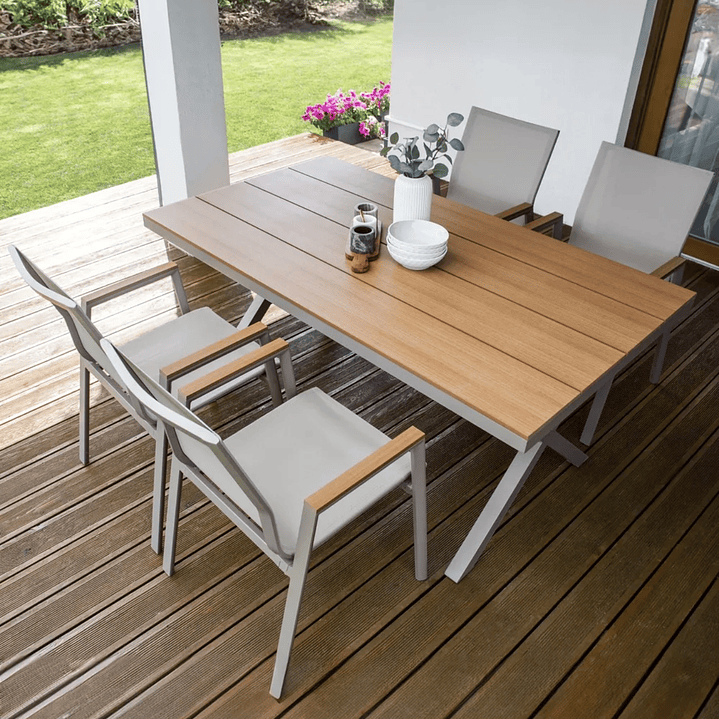 SILLA EXTERIOR GRIS 2