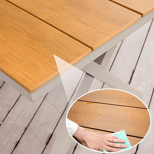 MESA COMEDOR POLIWOOD