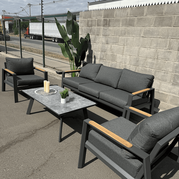 SET TERRAZA MILANO GRIS 1