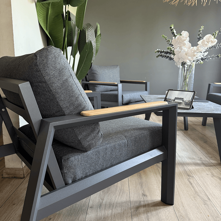 SET TERRAZA MILANO GRIS 3