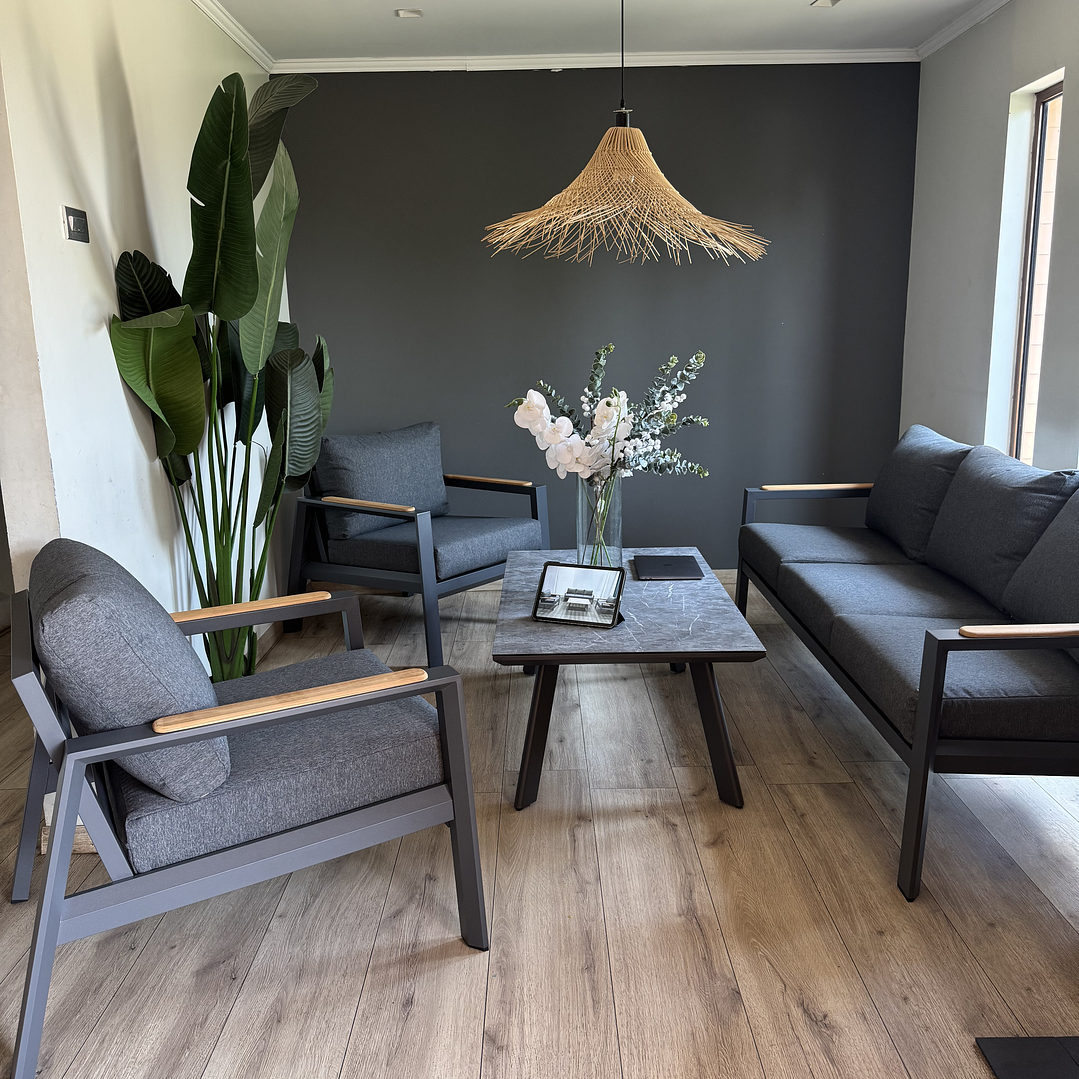 SET TERRAZA MILANO GRIS 6