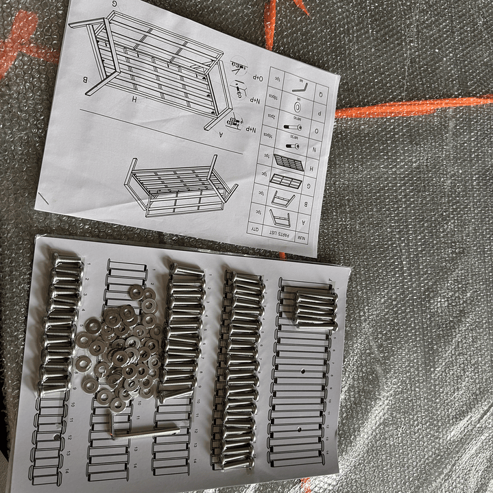 SET TERRAZA MILANO GRIS 9