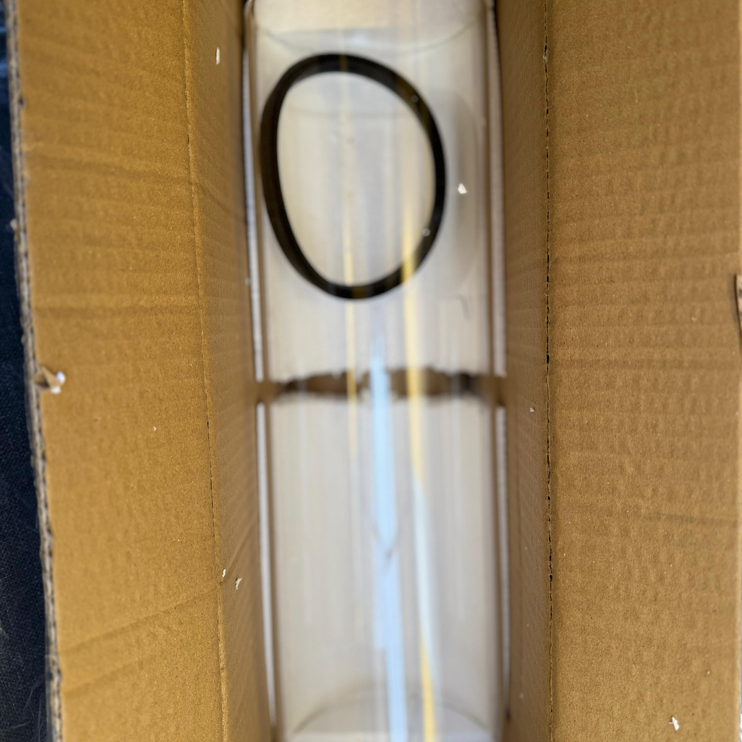 REPUESTO VIDRIO ESTUFA ELEGANTE 1.35 1