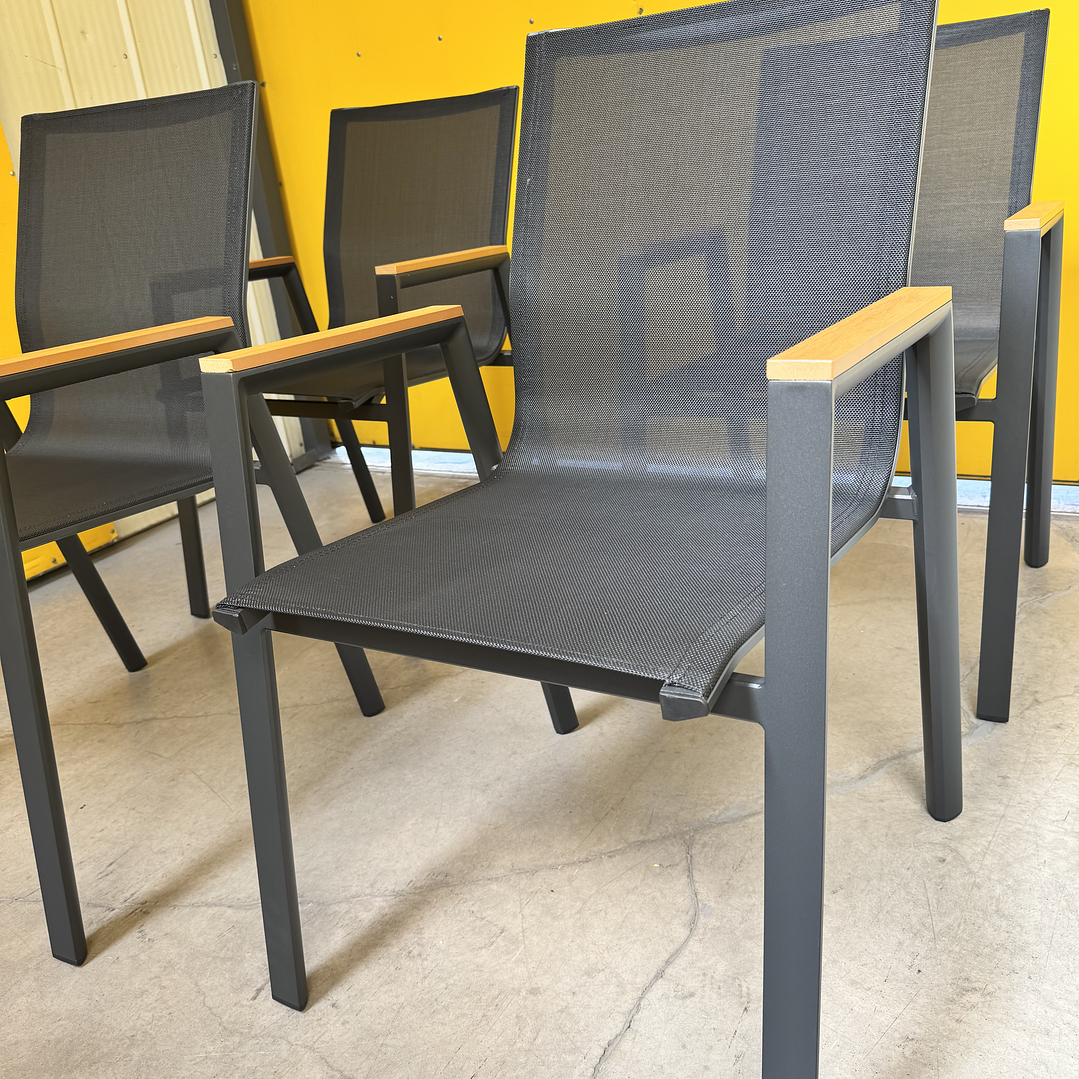 PACK 4 SILLAS NEGRO 3