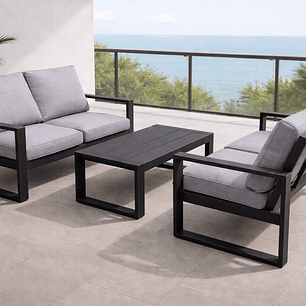 SET TERRAZA POLYWOOD 3 PIEZAS