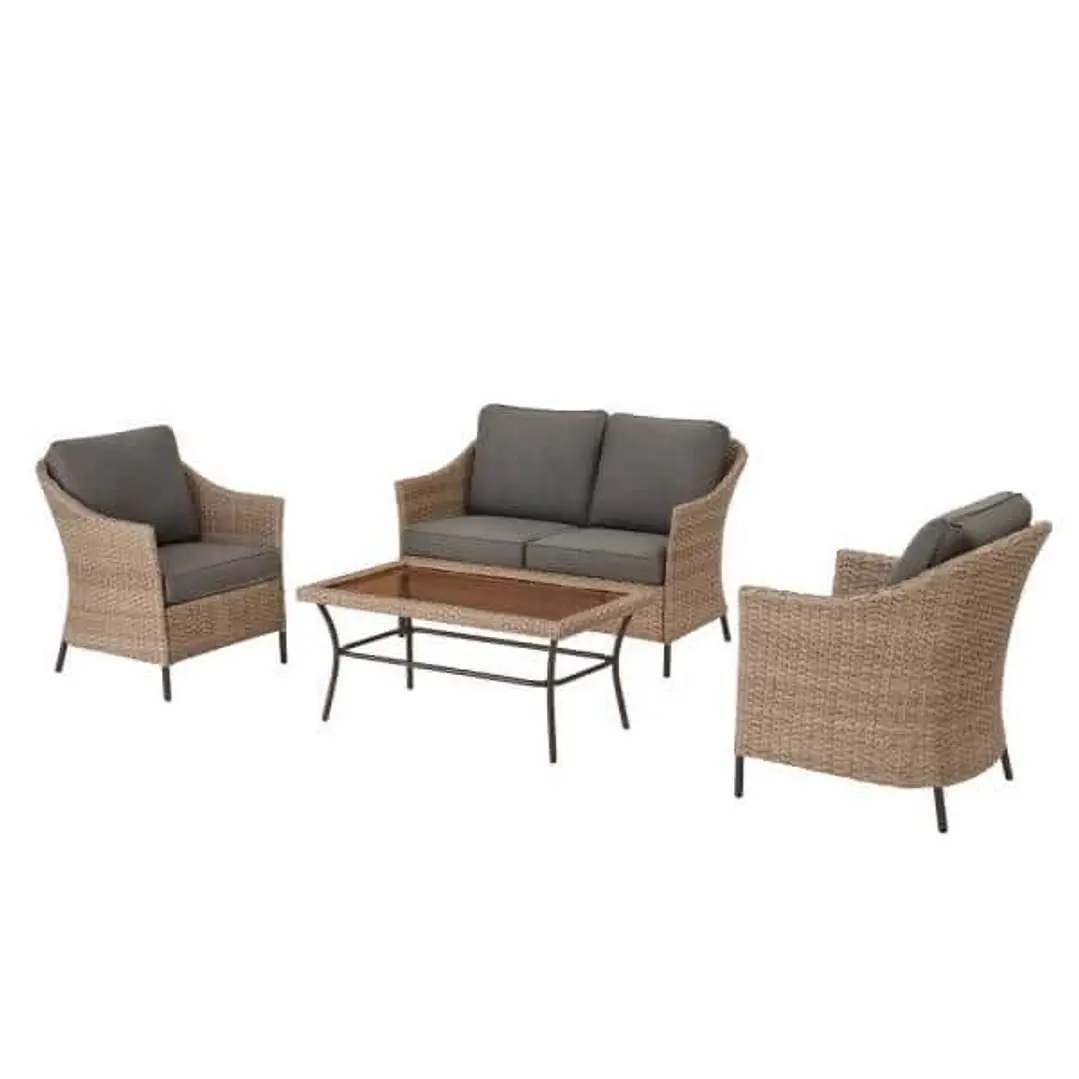SOFA TERRAZA PREMIUM 4 PIEZAS   4