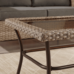 SOFA TERRAZA PREMIUM 4 PIEZAS  