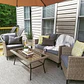 SOFA TERRAZA PREMIUM 4 PIEZAS   - Miniatura 7
