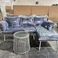 SOFA TERRAZA MODULAR 3 PIEZAS BLUE - Miniatura 3