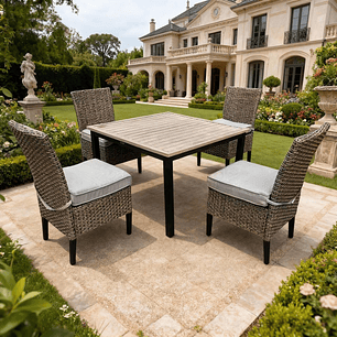 SET COMEDOR PREMIUM 5 PIEZAS