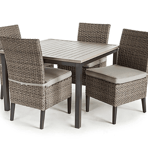 SET COMEDOR PREMIUM 5 PIEZAS