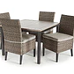 SET COMEDOR PREMIUM 5 PIEZAS - Miniatura 3