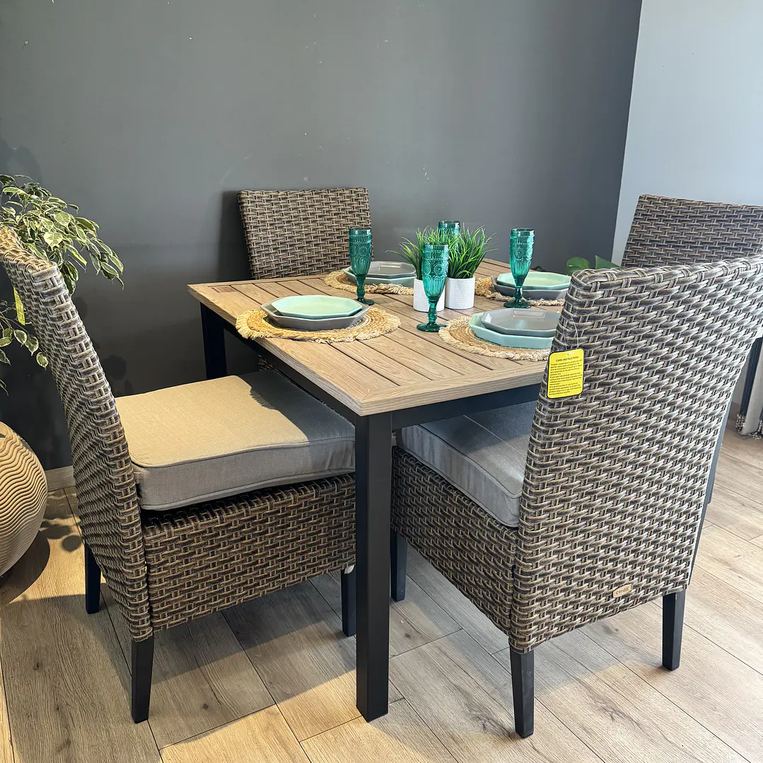 SET COMEDOR PREMIUM 5 PIEZAS 5