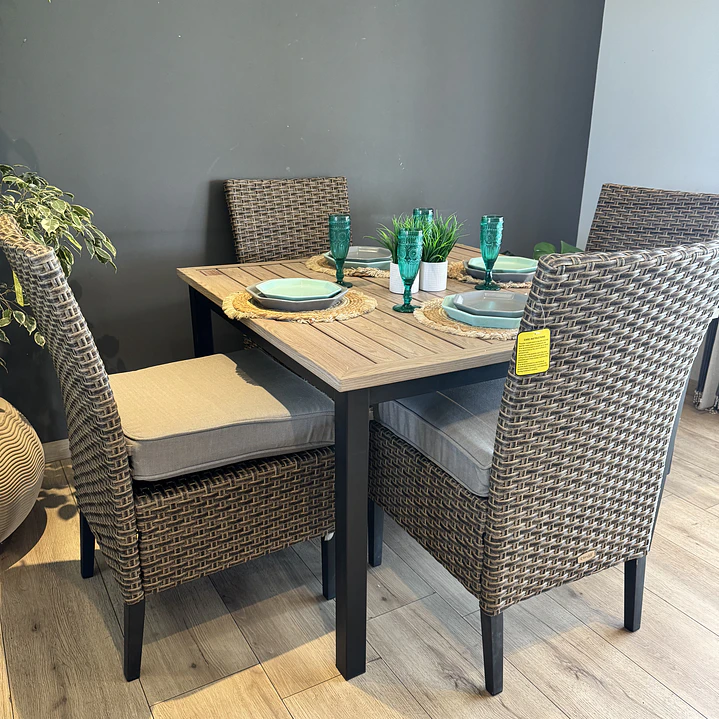 SET COMEDOR PREMIUM 5 PIEZAS 5